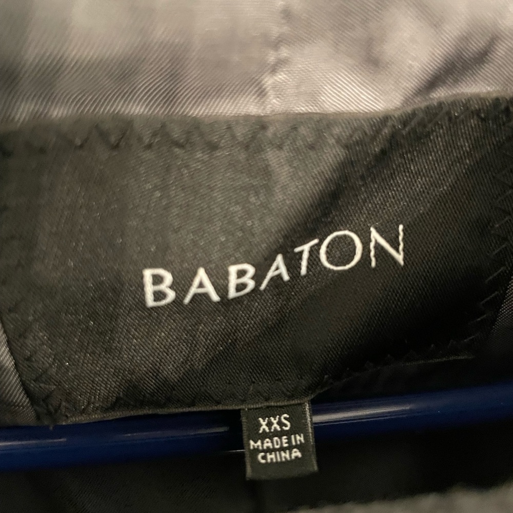 Babaton Brady Wool Coat Size XXS - Picture 4 of 7